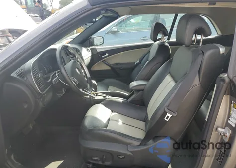 2008 Saab 9-3 Aero from USA, damaged, VIN YS3FH71U186008221